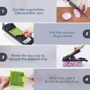 16-In-1 Multifunctional Vegetable Chopper
