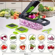 16-In-1 Multifunctional Vegetable Chopper