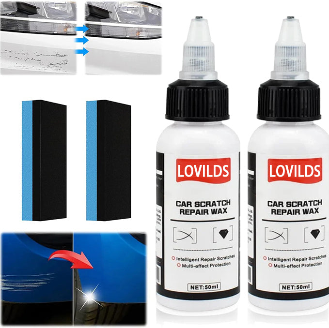 Car Scratches Repairing and Polish Wax Paint Restorer