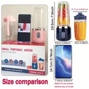 Portable Multi-Function Juicer with Rechargeable Battery