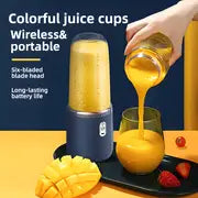 Portable Multi-Function Juicer with Rechargeable Battery