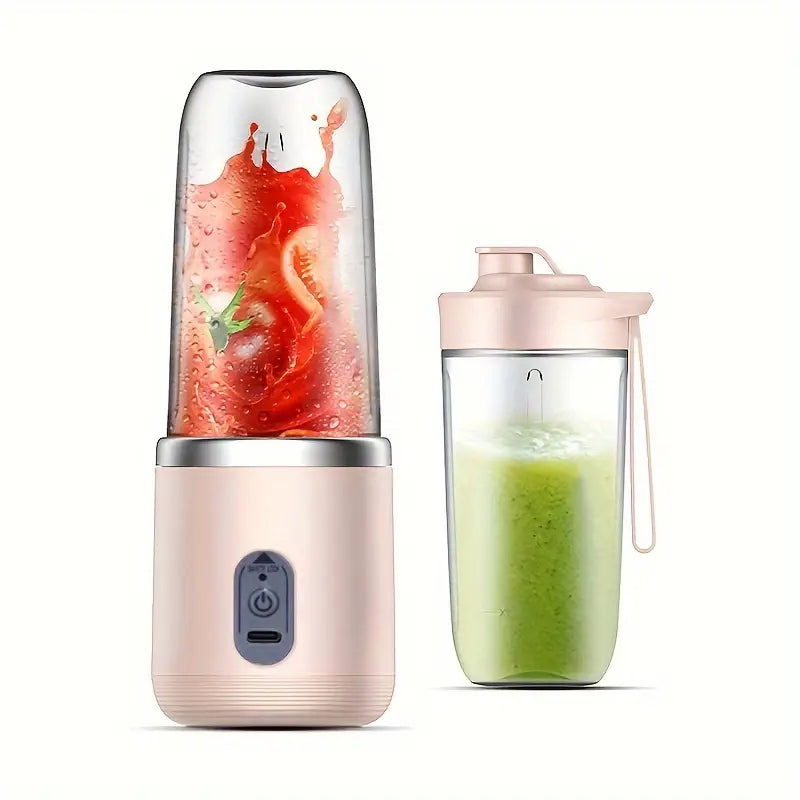 Portable Multi-Function Juicer with Rechargeable Battery