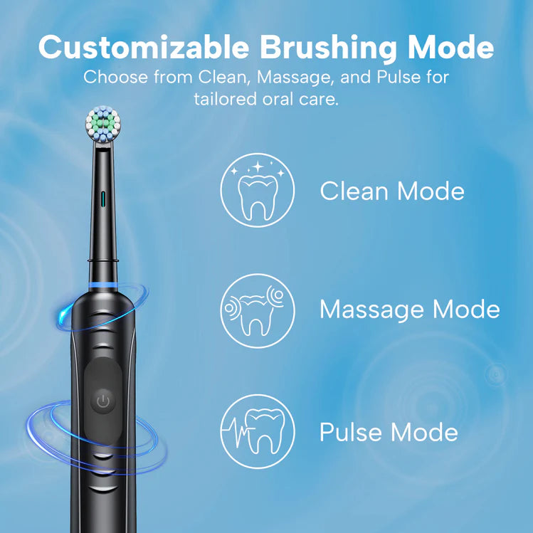 Electric Toothbrush Rechargeable – Whitening, Deep Cleaning