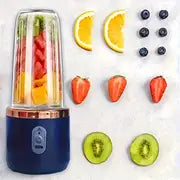 Portable Multi-Function Juicer with Rechargeable Battery