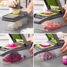 16-In-1 Multifunctional Vegetable Chopper