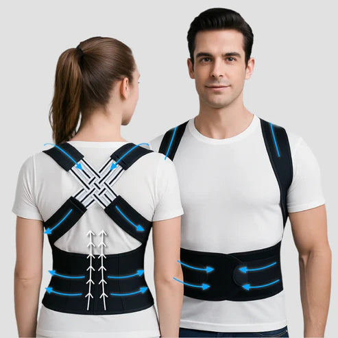 Shoulder & Back Posture Correction Belt || 2 in 1