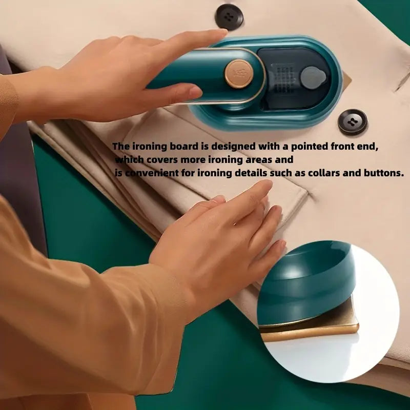 Portable Foldable Handheld Garment Steamer Iron