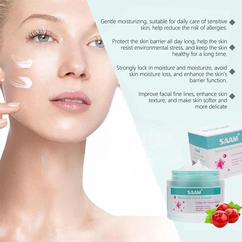 🌸 Saam Face Cream – Anti-Wrinkle & Tightening Formula