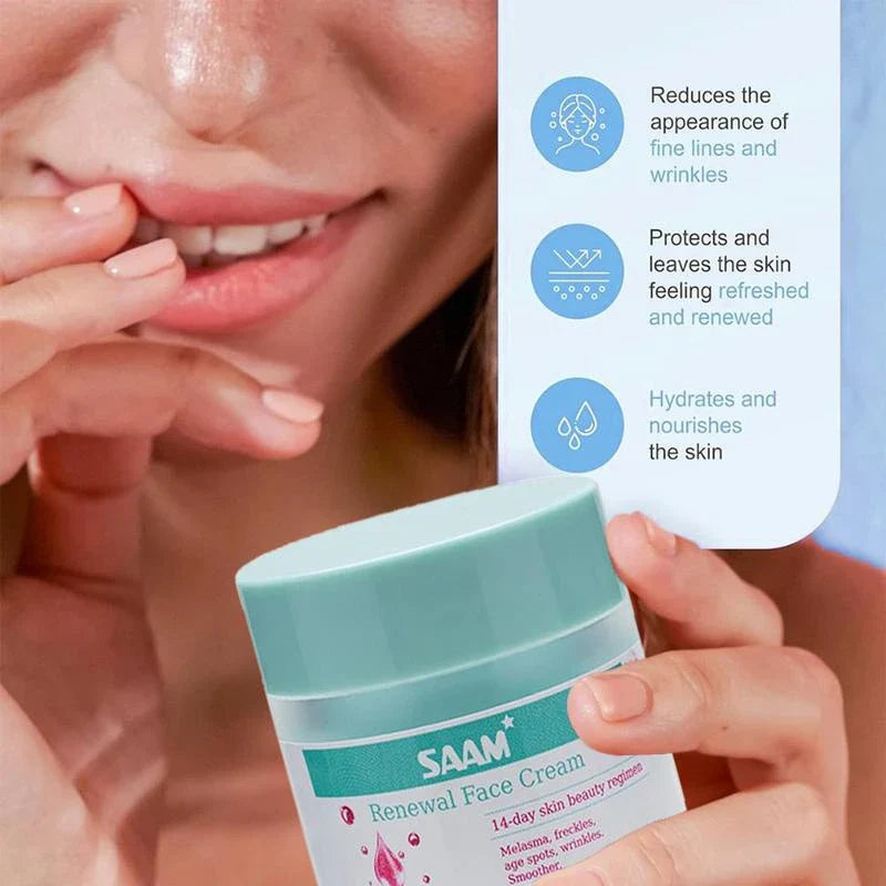 🌸 Saam Face Cream – Anti-Wrinkle & Tightening Formula