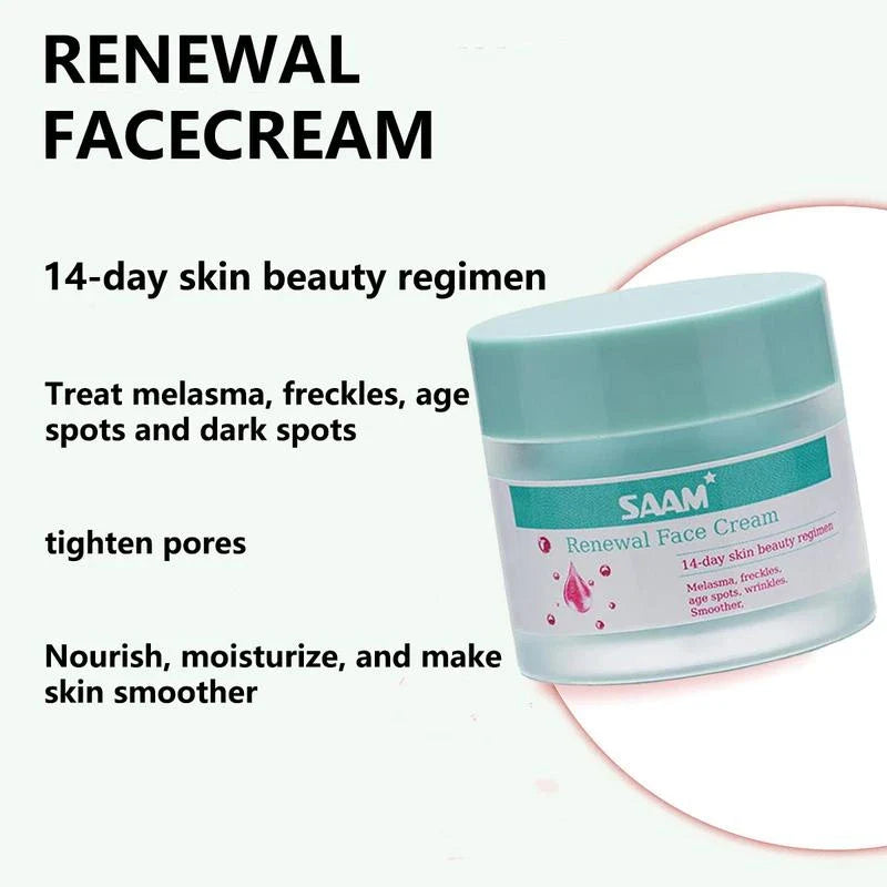 🌸 Saam Face Cream – Anti-Wrinkle & Tightening Formula