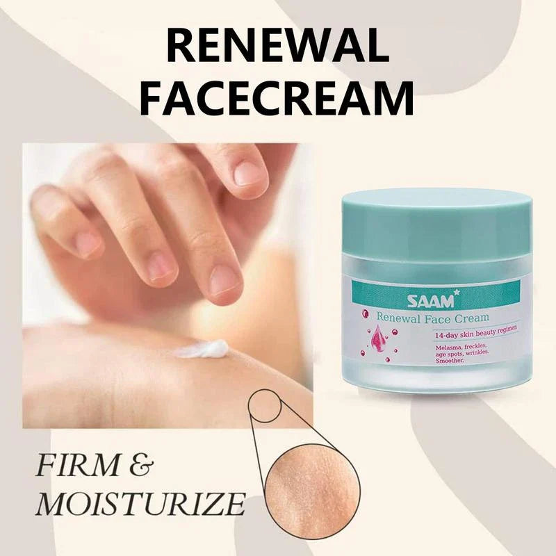 🌸 Saam Face Cream – Anti-Wrinkle & Tightening Formula