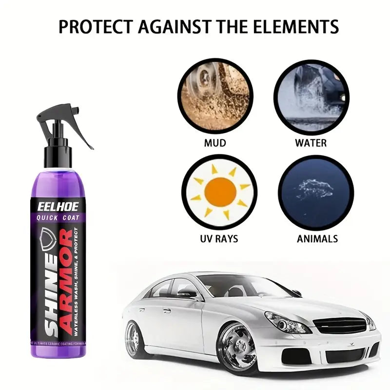 بخاخ SHINE ARMOR السيراميك 3 في 1 – الأكثر مبيعا 2025