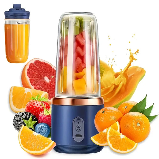 Portable Multi-Function Juicer with Rechargeable Battery