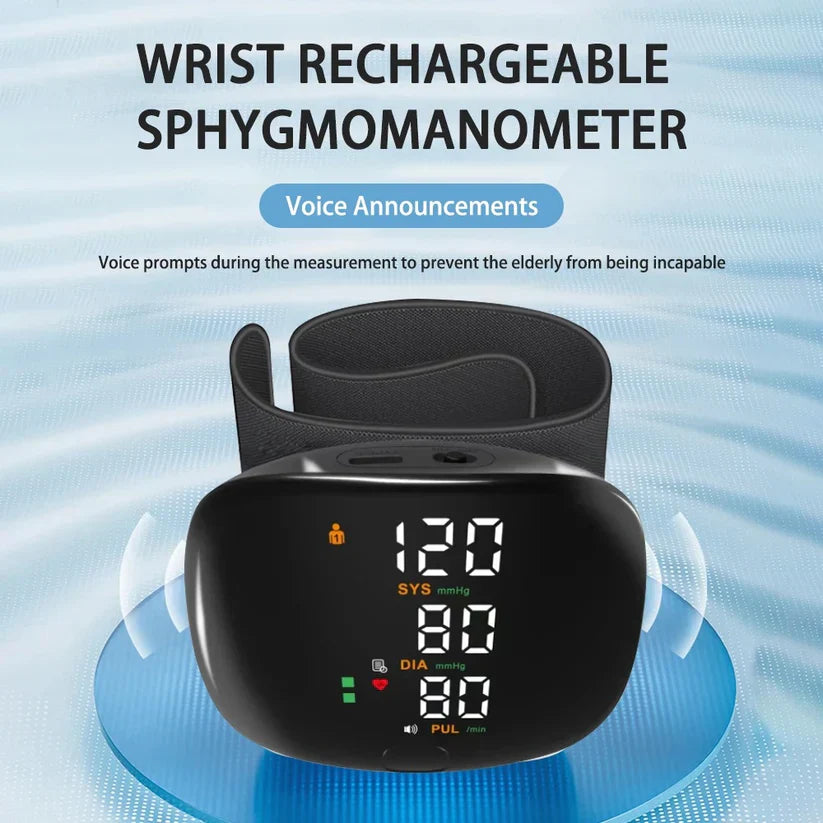 Imported Wrist Electronic BP Monitor