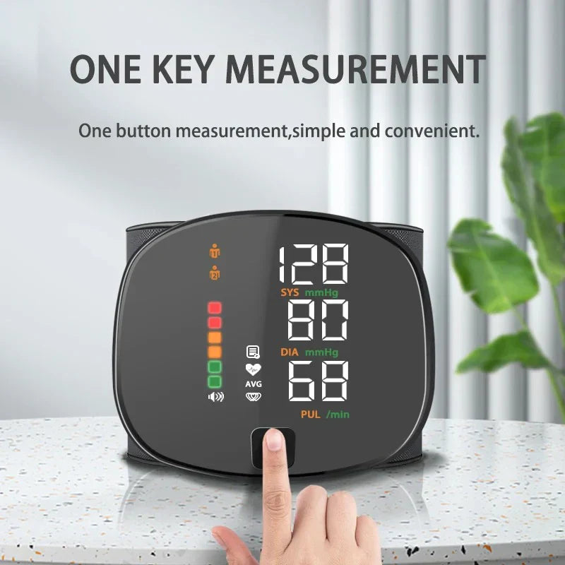 Imported Wrist Electronic BP Monitor