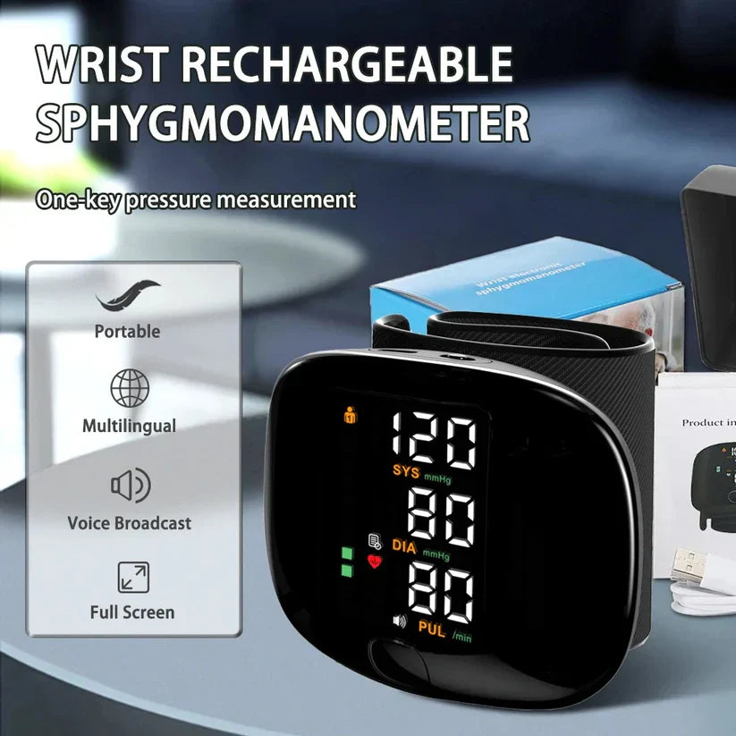 Imported Wrist Electronic BP Monitor