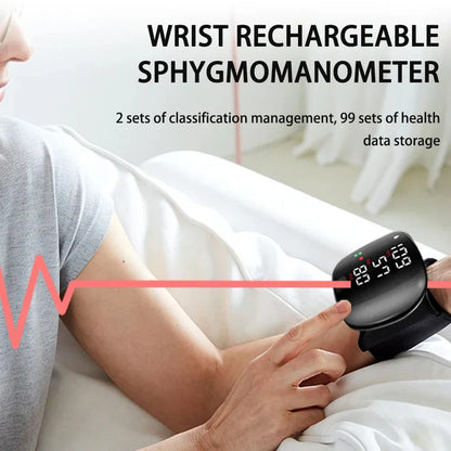 Imported Wrist Electronic BP Monitor