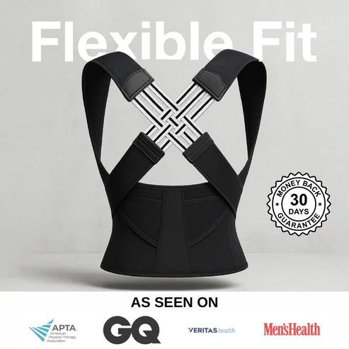 Shoulder & Back Posture Correction Belt || 2 in 1