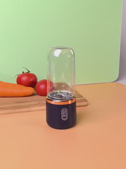 Portable Multi-Function Juicer with Rechargeable Battery
