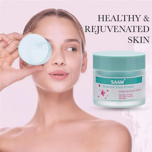 🌸 Saam Face Cream – Anti-Wrinkle & Tightening Formula