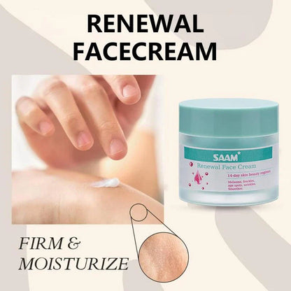 🌸 Saam Face Cream – Anti-Wrinkle & Tightening Formula